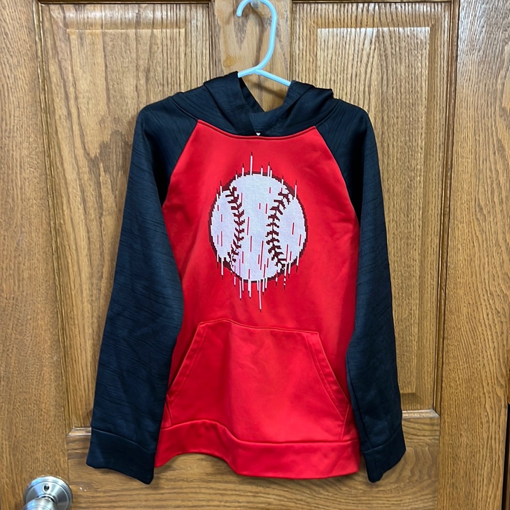 Youth size 8 hooded sweatshirt